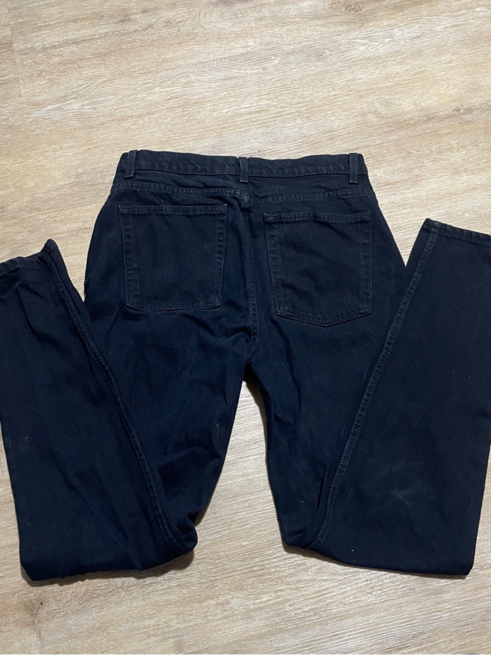 American Apparel Black Jeans - Picture 5 of 6